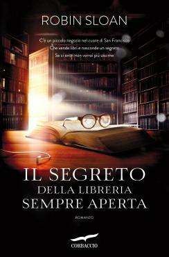 IL SEGRETO DELLA LIBRERIA SEMPRE APERTA