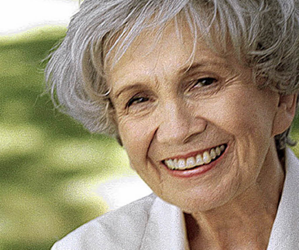 ALICE MUNRO